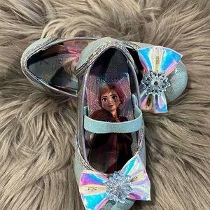 Disney frozen toddler shoes size 7